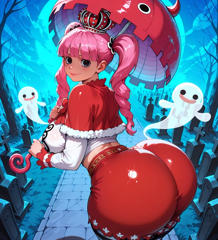 Hình Perona One Piece dễ thương