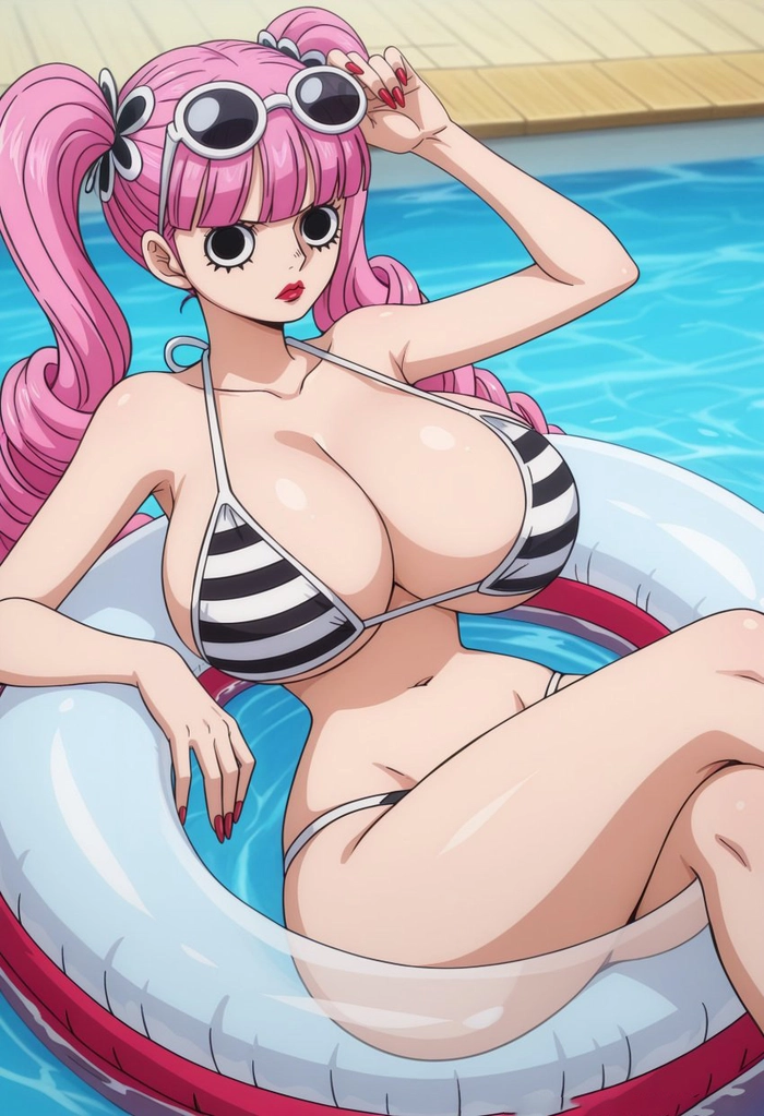 Hình Perona anime siêu cute