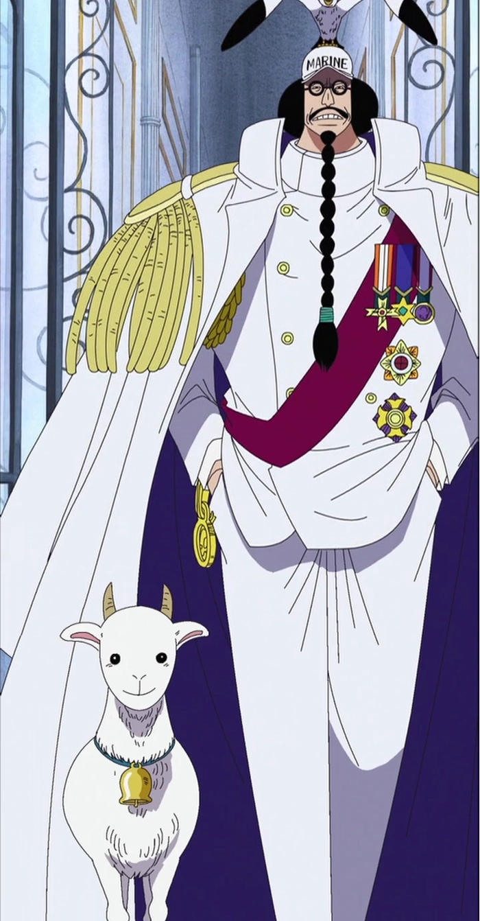 Hình Sengoku One Piece thần thái đỉnh cao