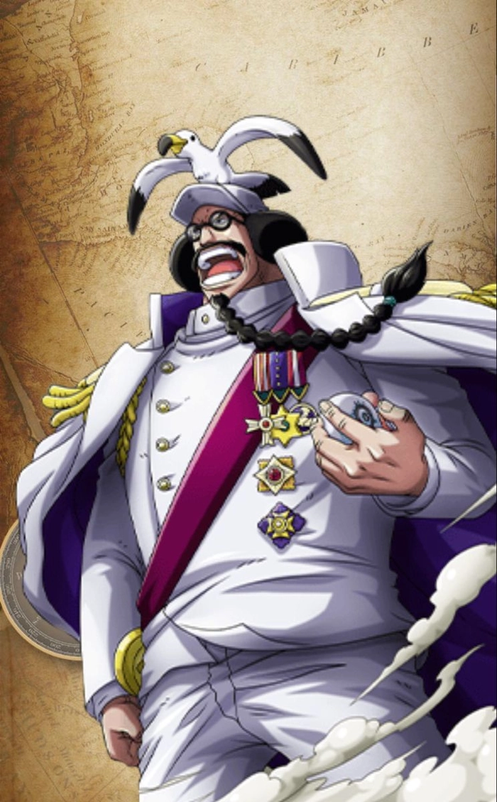 Hình Sengoku chất riêng One Piece