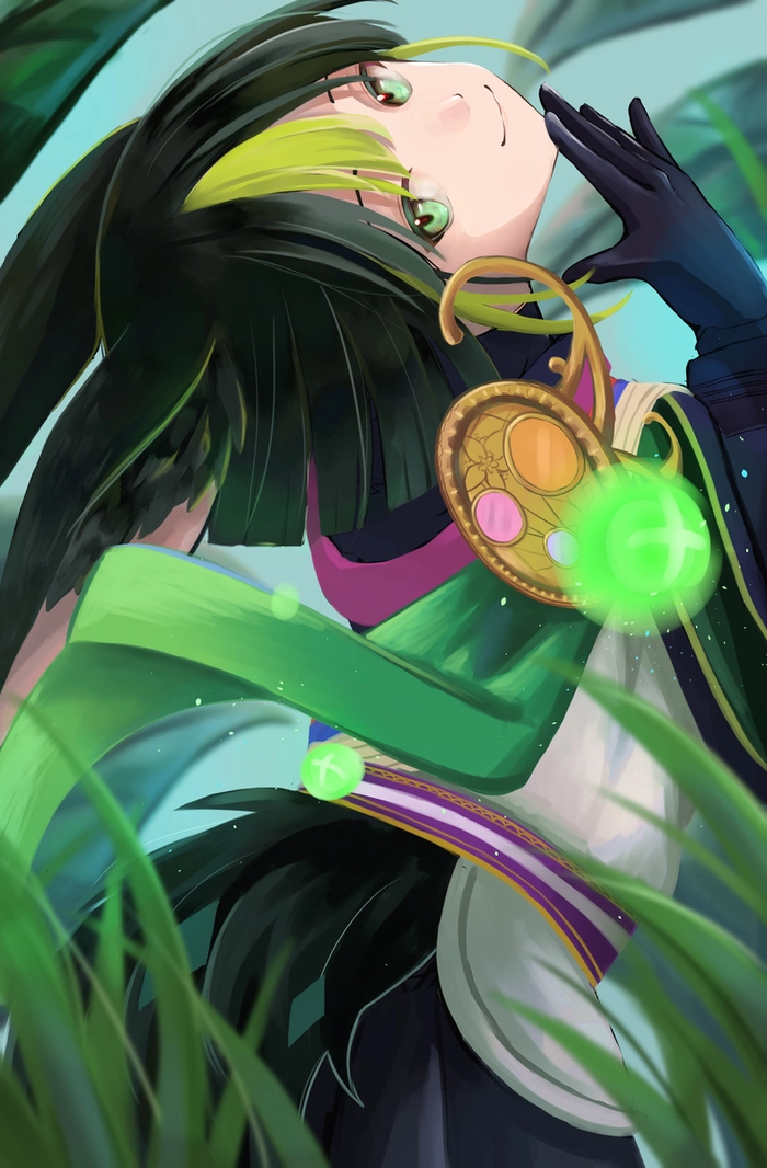 Hình Tighnari anime đẹp dịu dàng