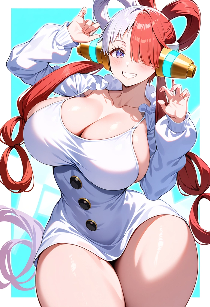 Hình Uta One Piece sexy