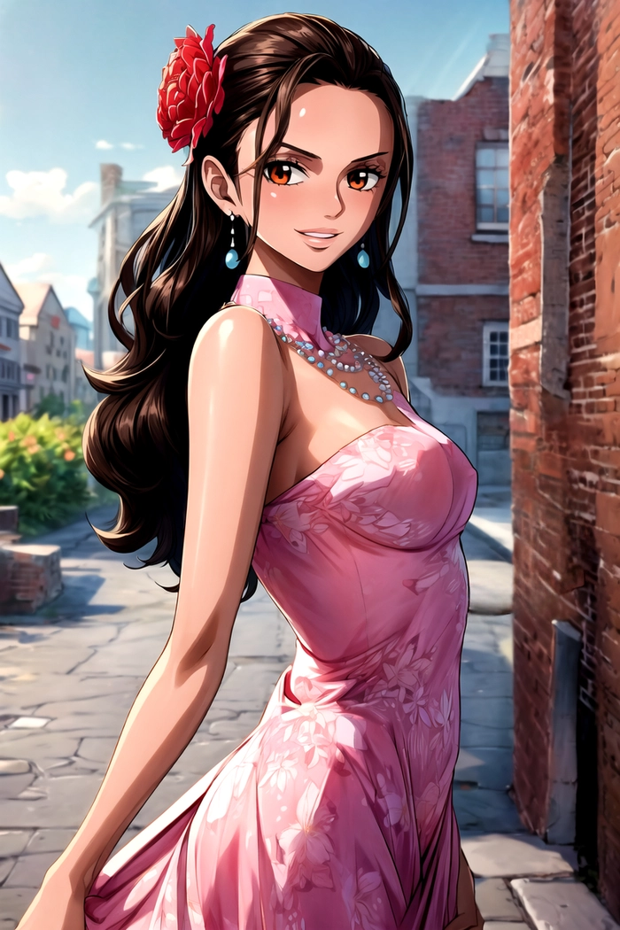 Hình Viola One Piece gợi cảm