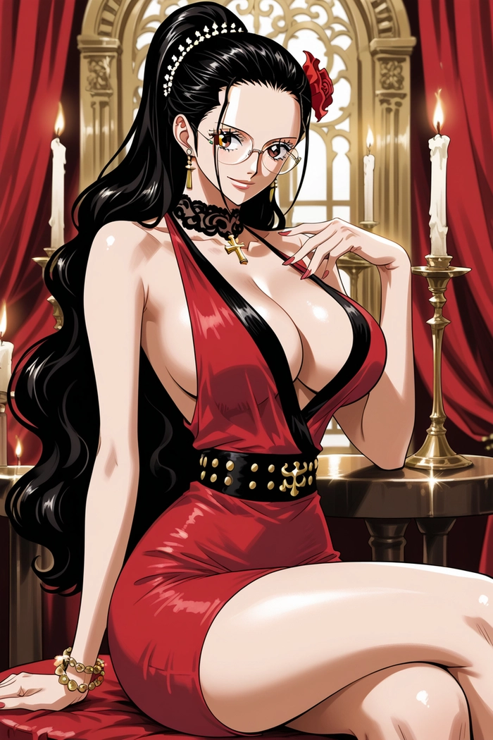 Hình Viola One Piece khoe dáng