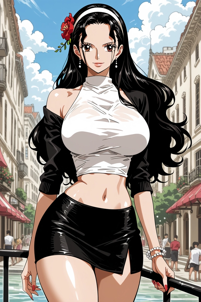 Hình Viola One Piece nền điện thoại