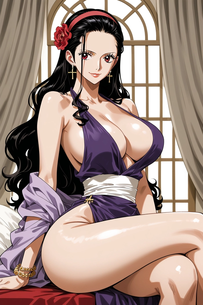 Hình Viola One Piece phong cách riêng