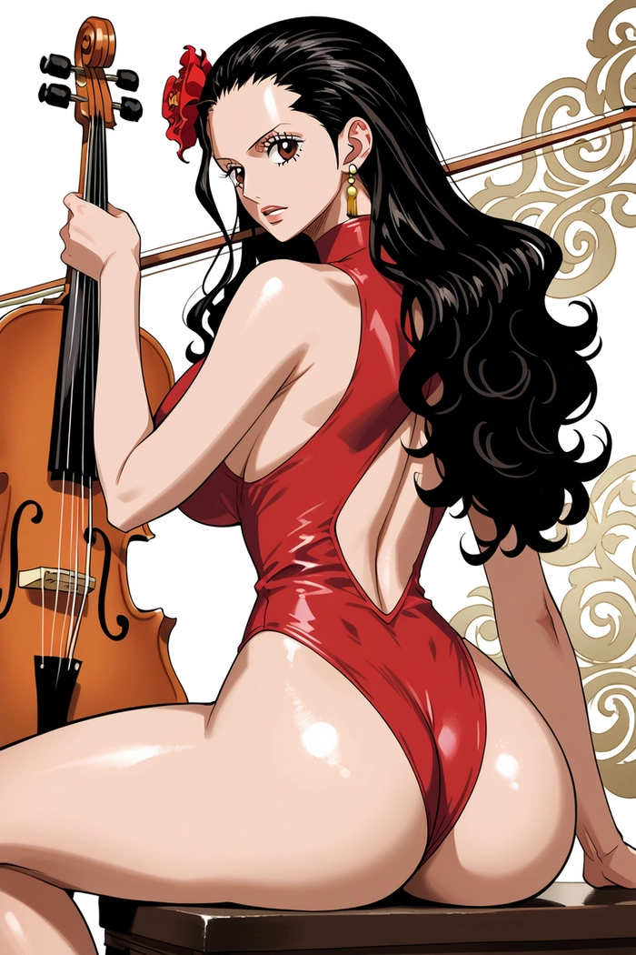 Hình Viola One Piece sexy