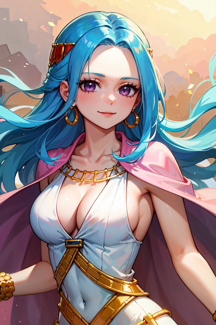 Hình Vivi diện bikini trong anime
