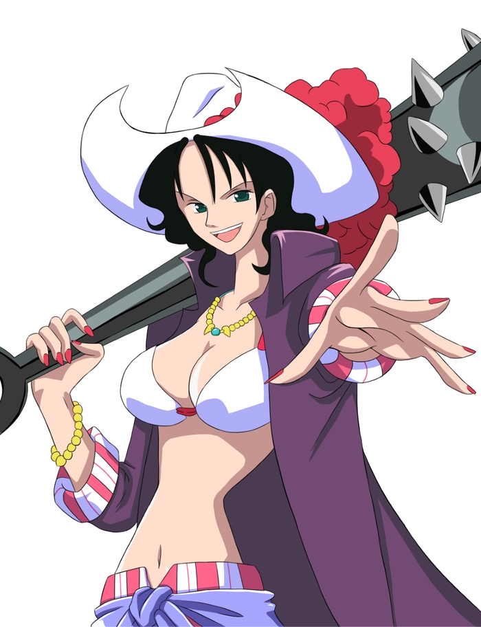 Hình ảnh Alvida One Piece ấn tượng