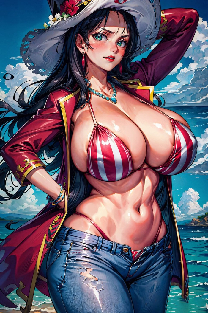 Hình ảnh Alvida One Piece gợi cảm