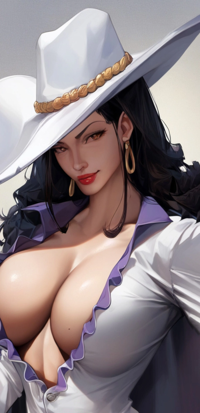 Hình ảnh Alvida One Piece sắc sảo