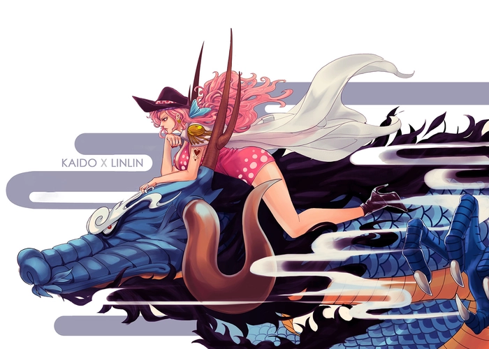 Hình ảnh Big Mom cùng Napoleon