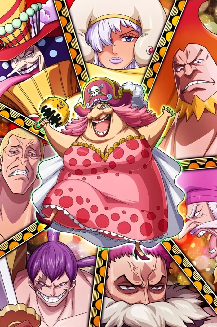 Hình ảnh Big Mom cười hiểm độc