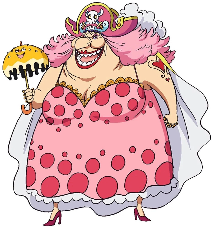 Hình ảnh Big Mom đầy ma mị