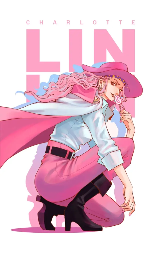 Hình ảnh Big Mom hồi trẻ sexy xinh đẹp