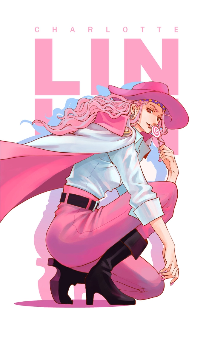 Hình ảnh Big Mom hồi trẻ sexy xinh đẹp
