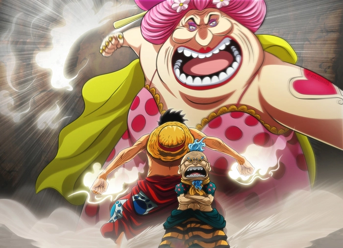 Hình ảnh Big Mom với thần thái quyền lực