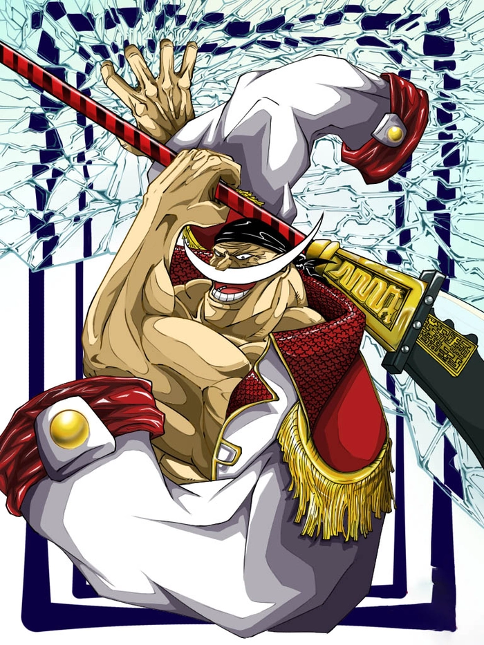 Hình ảnh Bố Già trong trận Marineford