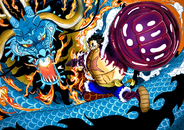 Hình ảnh Kaido anime cực mạnh