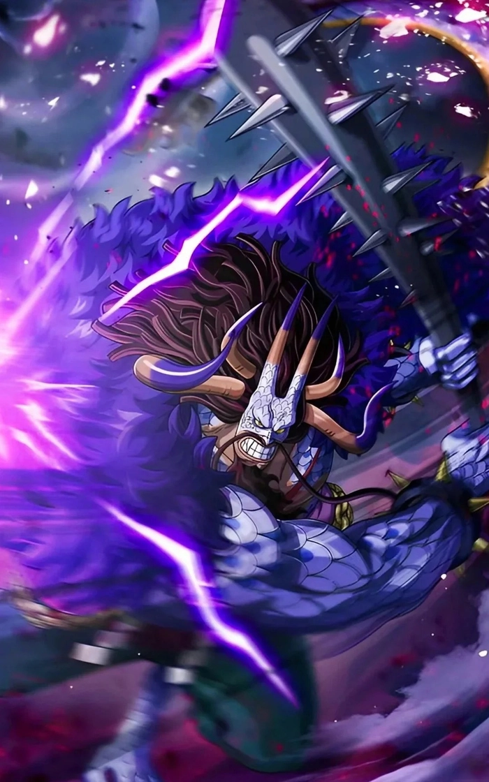 Hình ảnh Kaido trong One Piece hoành tráng