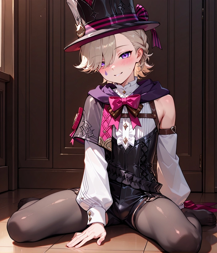 Hình ảnh Lyney dùng cho avatar