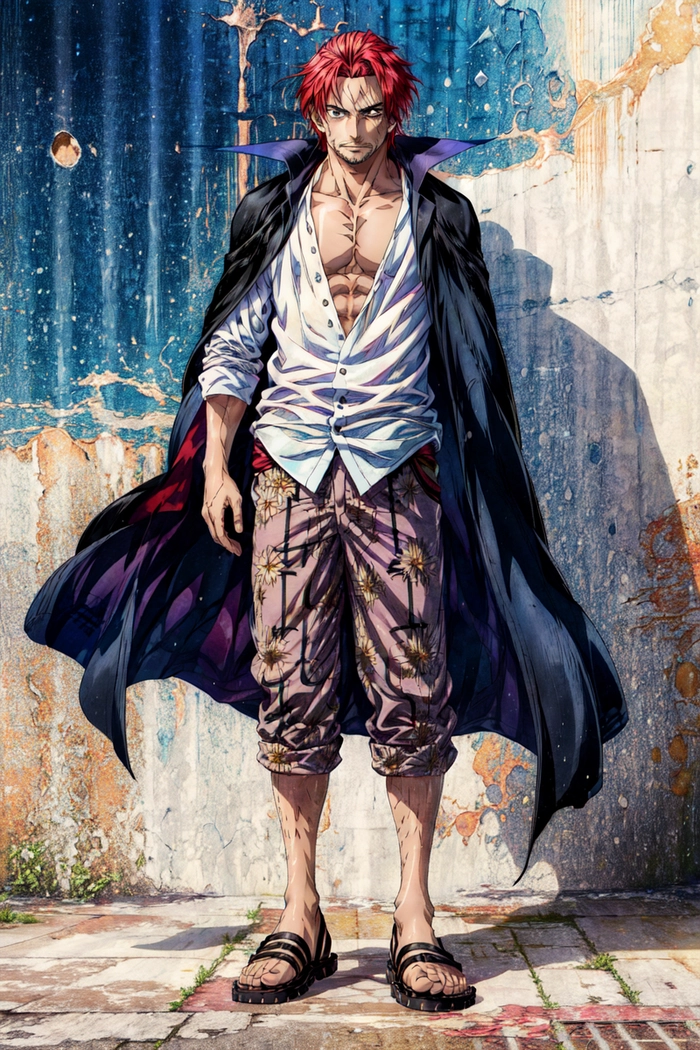 Hình ảnh One Piece Shanks đẹp nhất