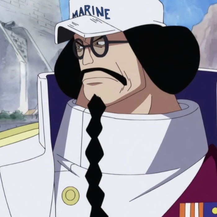 Hình ảnh Sengoku khi còn trẻ
