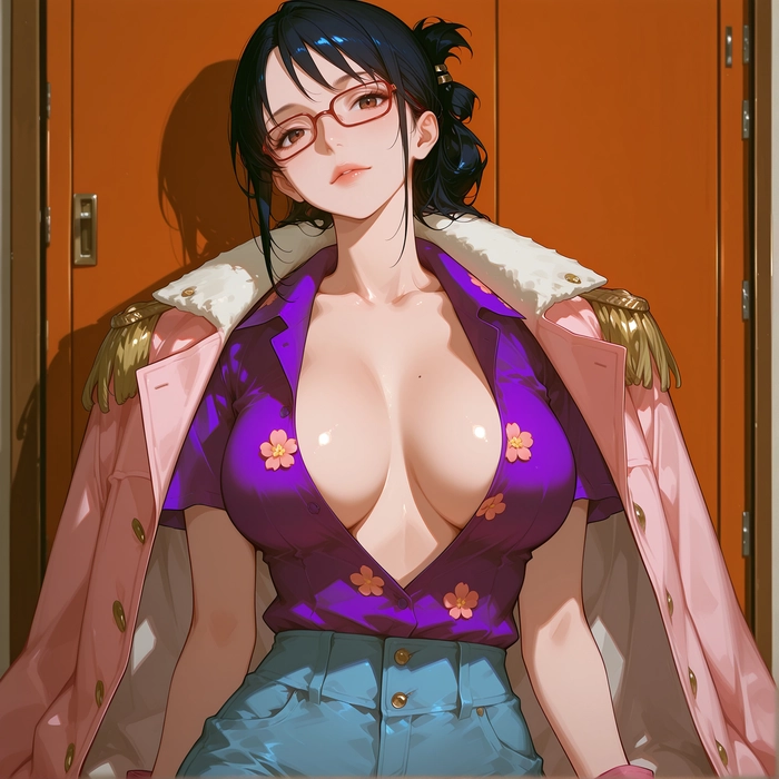 Hình ảnh Tashigi anime đẹp không góc chết