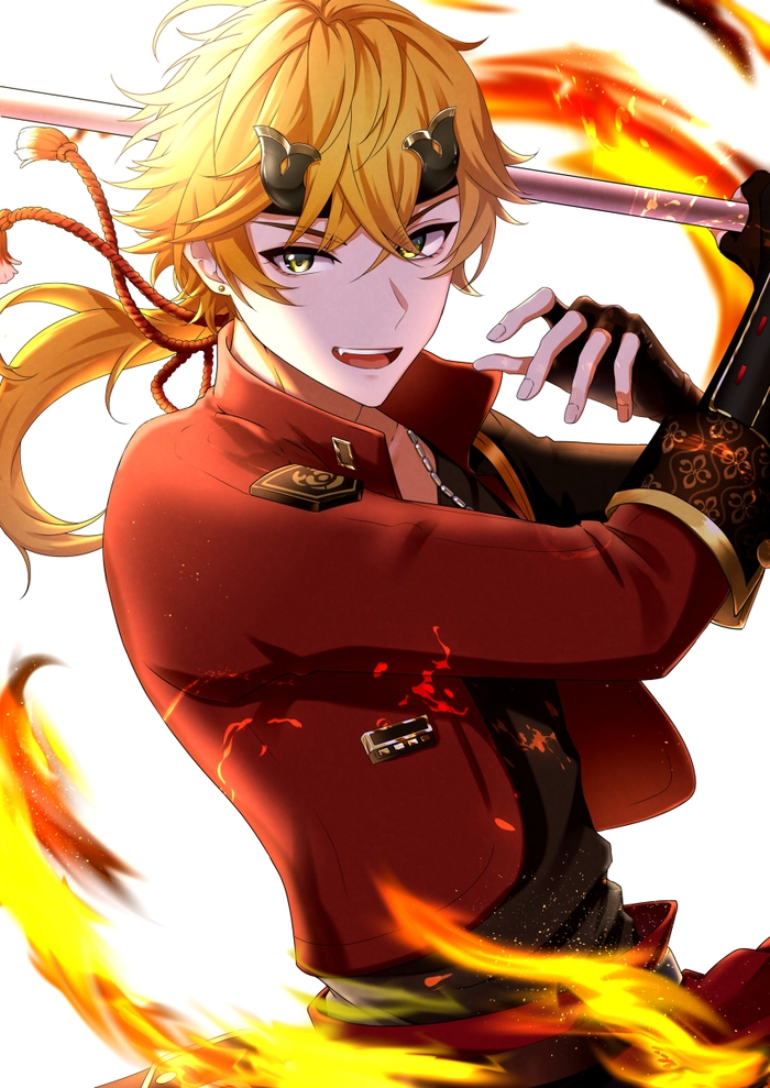 Hình ảnh Thoma anime dễ dùng