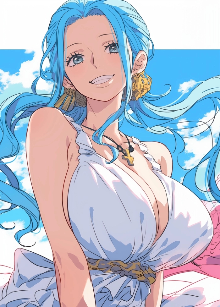 Hình ảnh Vivi One Piece gây thương nhớ