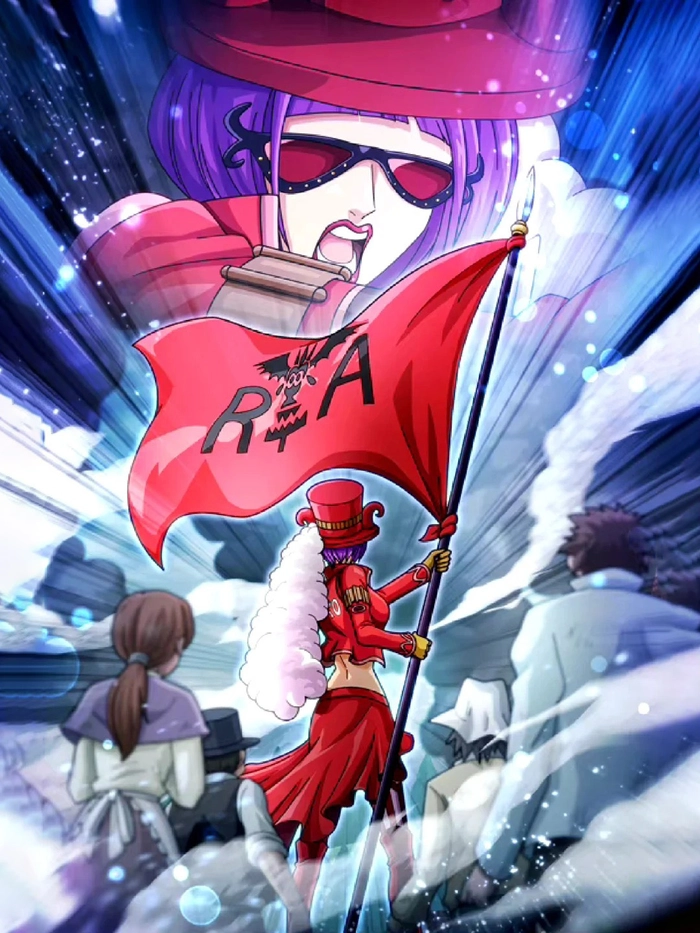 Hình ảnh anime nữ Belo Betty