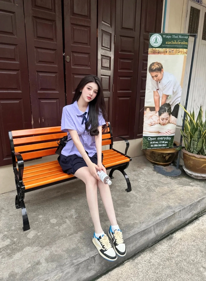 Hình ảnh cosplay nữ sinh cute