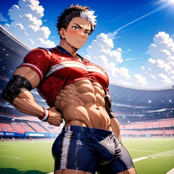 Hình anime 6 múi phù hợp làm avatar