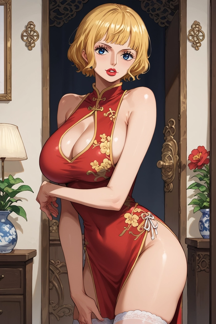Hình anime Stussy One Piece sexy ấn tượng
