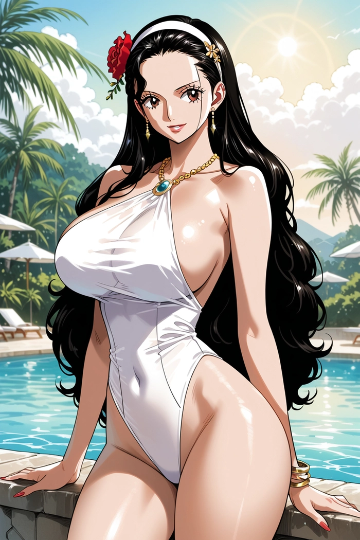 Hình anime Viola One Piece gợi cảm