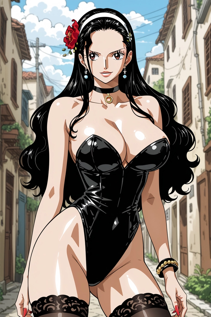 Hình anime Viola One Piece hấp dẫn