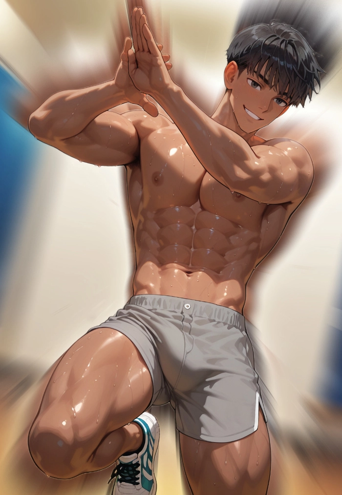 Hình anime body nam cực phẩm