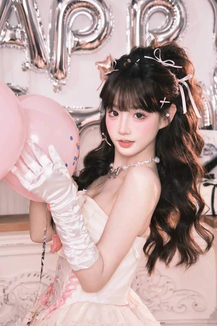 Hình gái xinh k7 đón sinh nhật