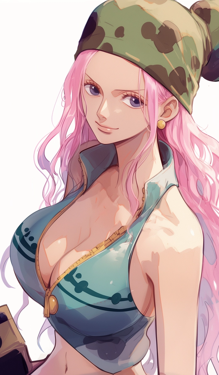 Hình manga Jewelry Bonney cá tính