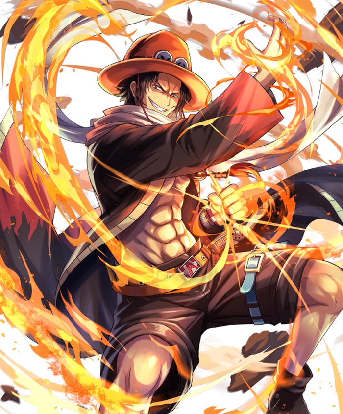 Hình nền Ace cùng Luffy trong hồi ức
