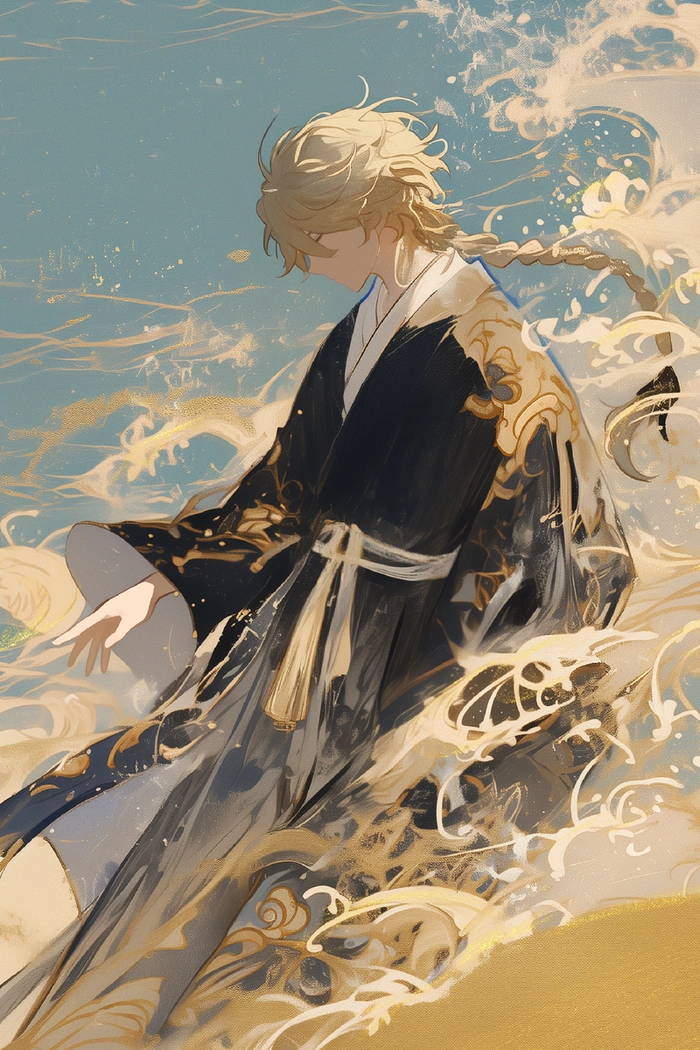 Hình nền Aether anime cổ điển