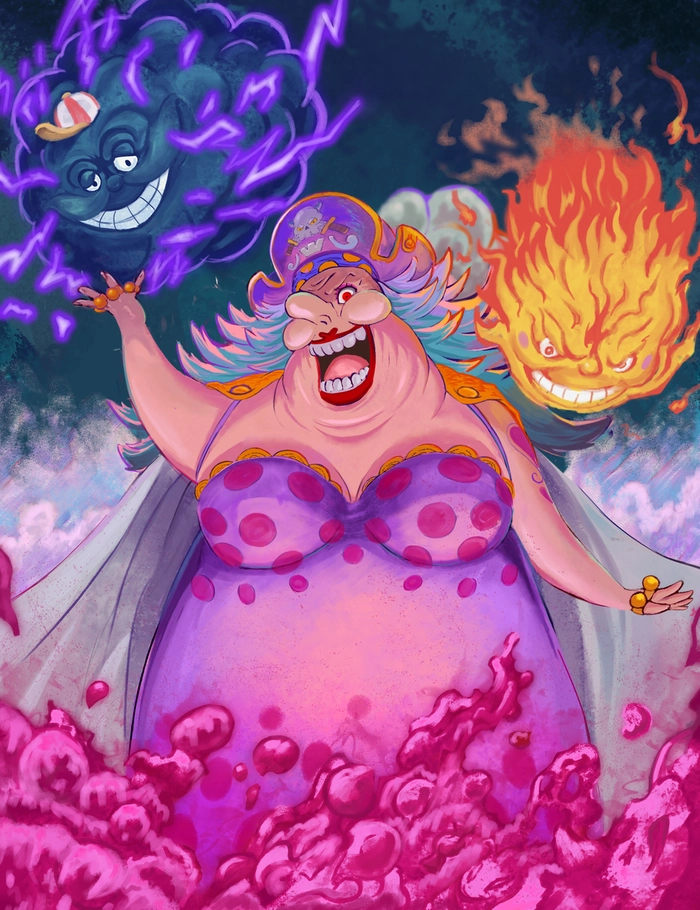 Hình nền Big Mom cho fan One Piece