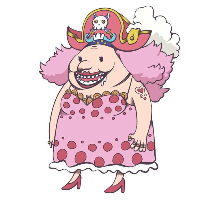 Hình nền Big Mom huyền thoại một thời
