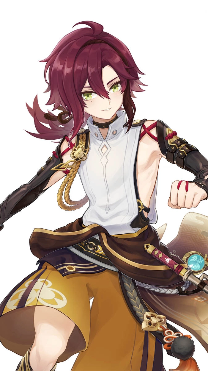 Hình nền Heizou Genshin full HD