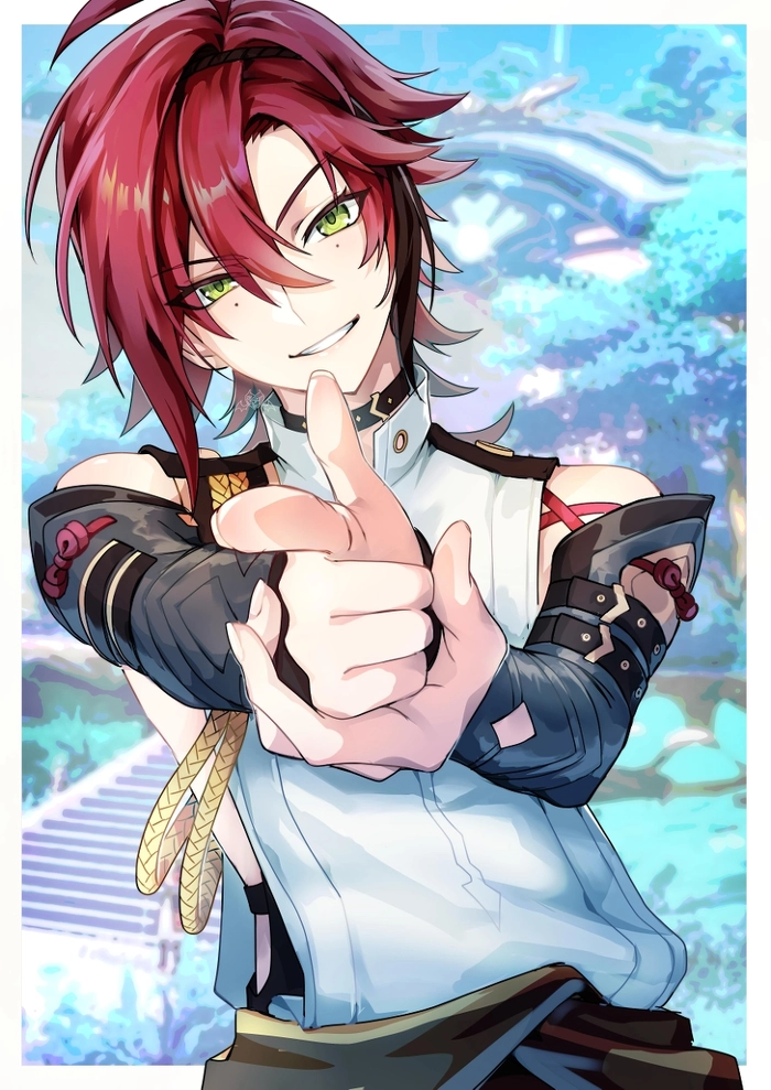 Hình nền Heizou anime ấn tượng