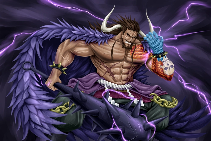 Hình nền Kaido dạng người bá đạo