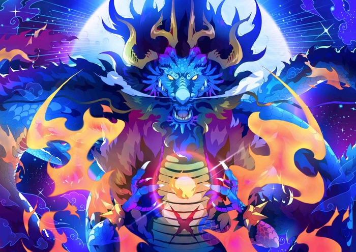 Hình nền Kaido rồng full HD