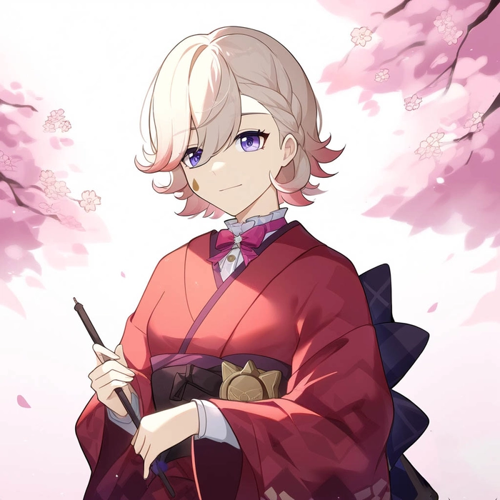 Hình nền Lyney anime