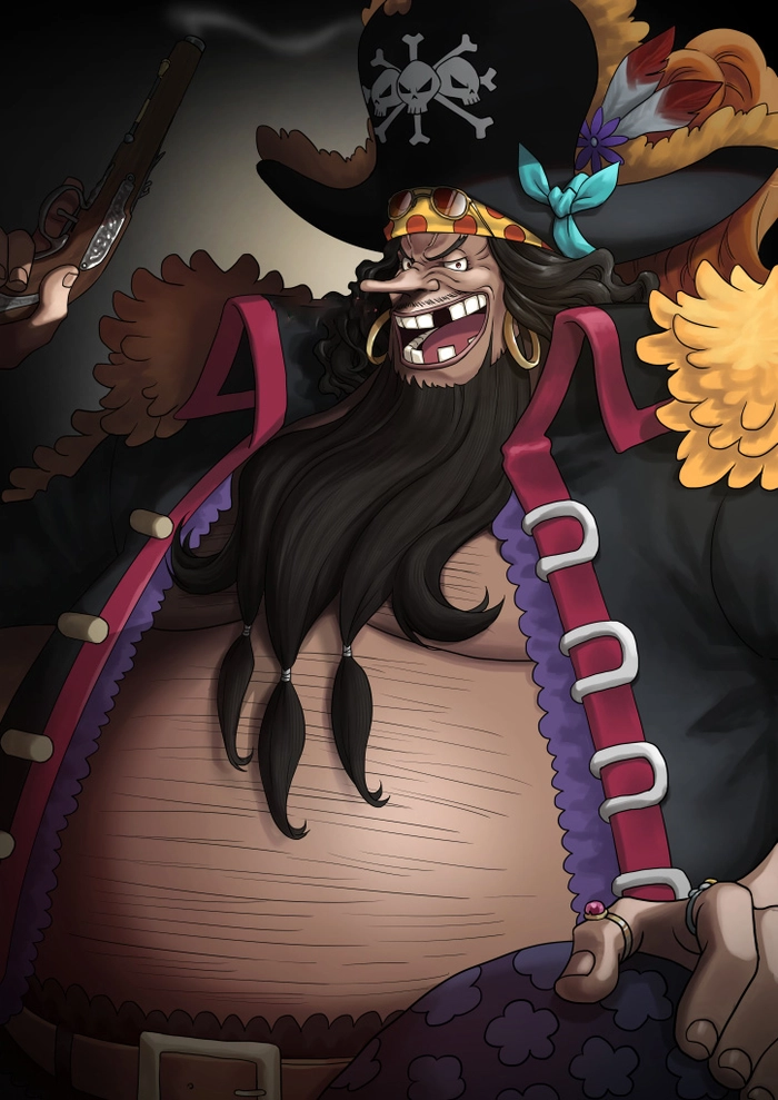 Hình nền Râu Đen One Piece cực nghệ