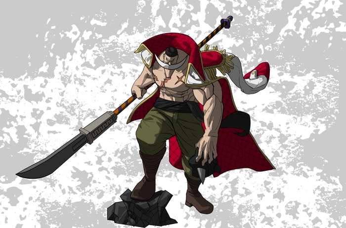 Hình nền Râu Trắng One Piece 4K